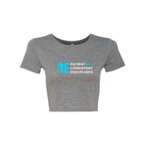 Be PCD Women's Crop Tee