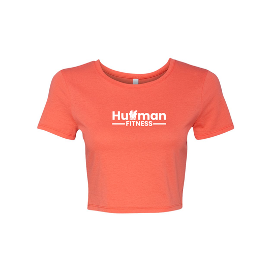 Huffman Fitness Ladies Crop Top