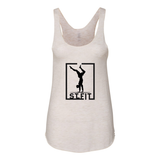 STL FIT Women's Triblend Racerback Tank Top