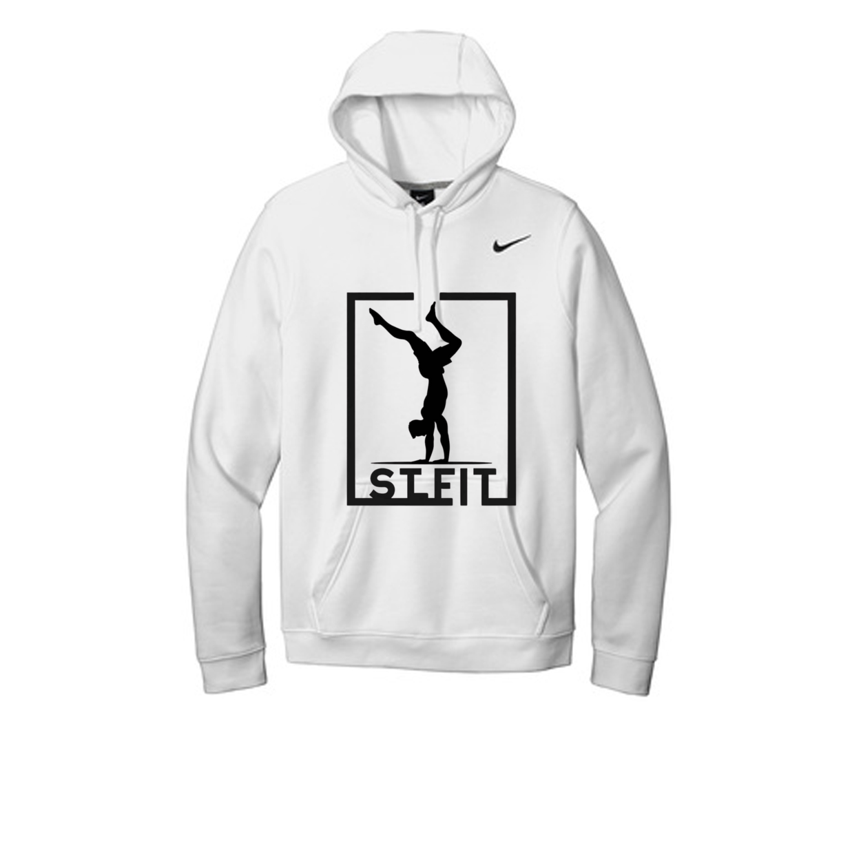 STL FIT Nike Club Fleece Pullover Hoodie Top