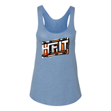HFIT Women's Triblend Racerback Tank Top