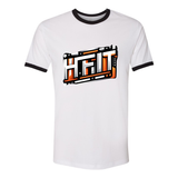 HFIT Next Level Unisex Cotton Ringer T-Shirt Top