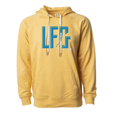 LFG Unisex Lightweight Hooded Sweatshirt