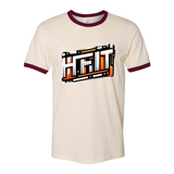 HFIT Next Level Unisex Cotton Ringer T-Shirt Top