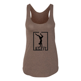 STL FIT Women's Triblend Racerback Tank Top