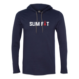 Slim FiLightweight Long Sleeve Hooded Top