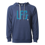 LFG Unisex Lightweight Hooded Sweatshirt