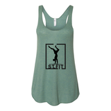 STL FIT Women's Triblend Racerback Tank Top