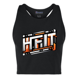 HFIT Champion Crop Racerback Tank Top