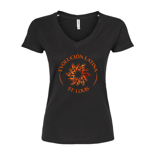 ELDC STL Ladies Slim Fit Fine Jersey T-Shirt