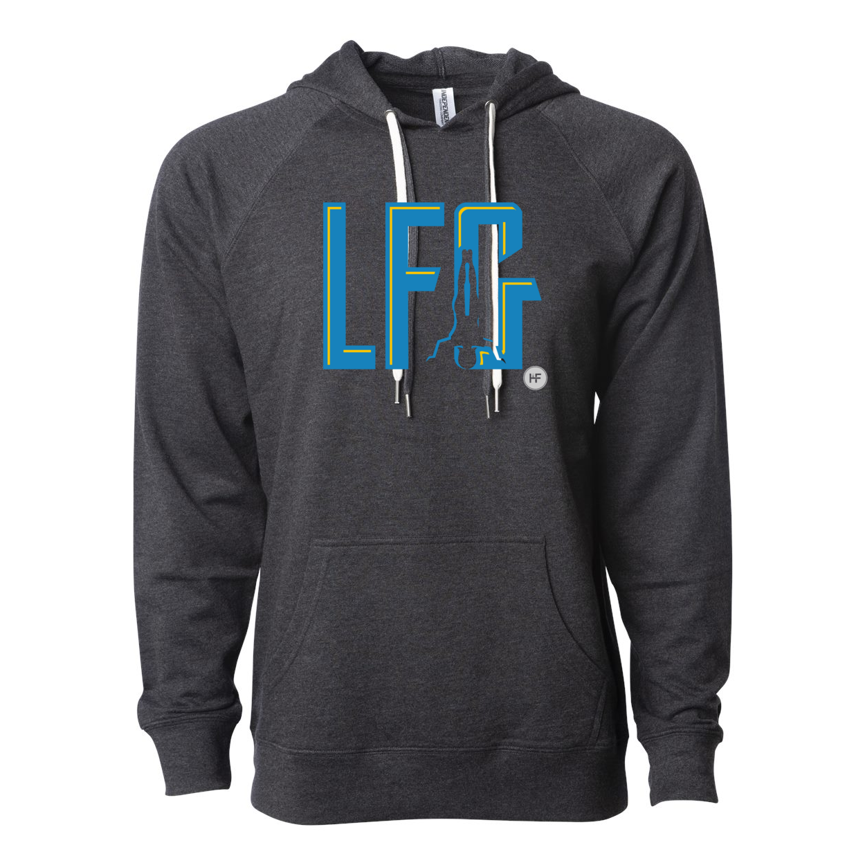 LFG Unisex Lightweight Hooded Sweatshirt
