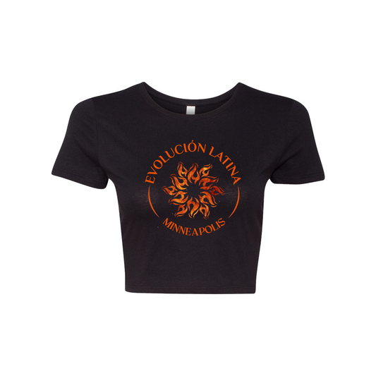 ELDC MN Women's Crop Tee