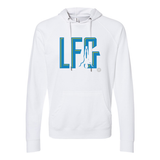 LFG Unisex Lightweight Hooded Sweatshirt