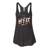 HFIT Women's Triblend Racerback Tank Top