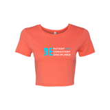 Be PCD Women's Crop Tee