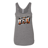 HFIT Women's Triblend Racerback Tank Top