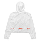 STL FIT Ladies Cropped Windbreaker