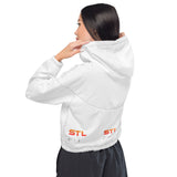 STL FIT Ladies Cropped Windbreaker