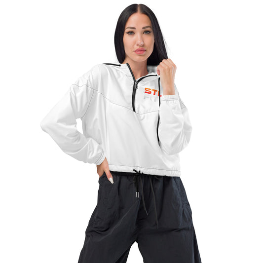 STL FIT Ladies Cropped Windbreaker