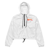 STL FIT Ladies Cropped Windbreaker