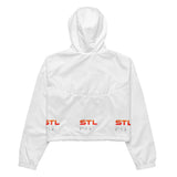 STL FIT Ladies Cropped Windbreaker