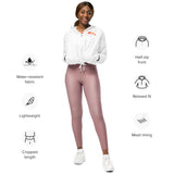 STL FIT Ladies Cropped Windbreaker