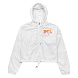 STL FIT Ladies Cropped Windbreaker