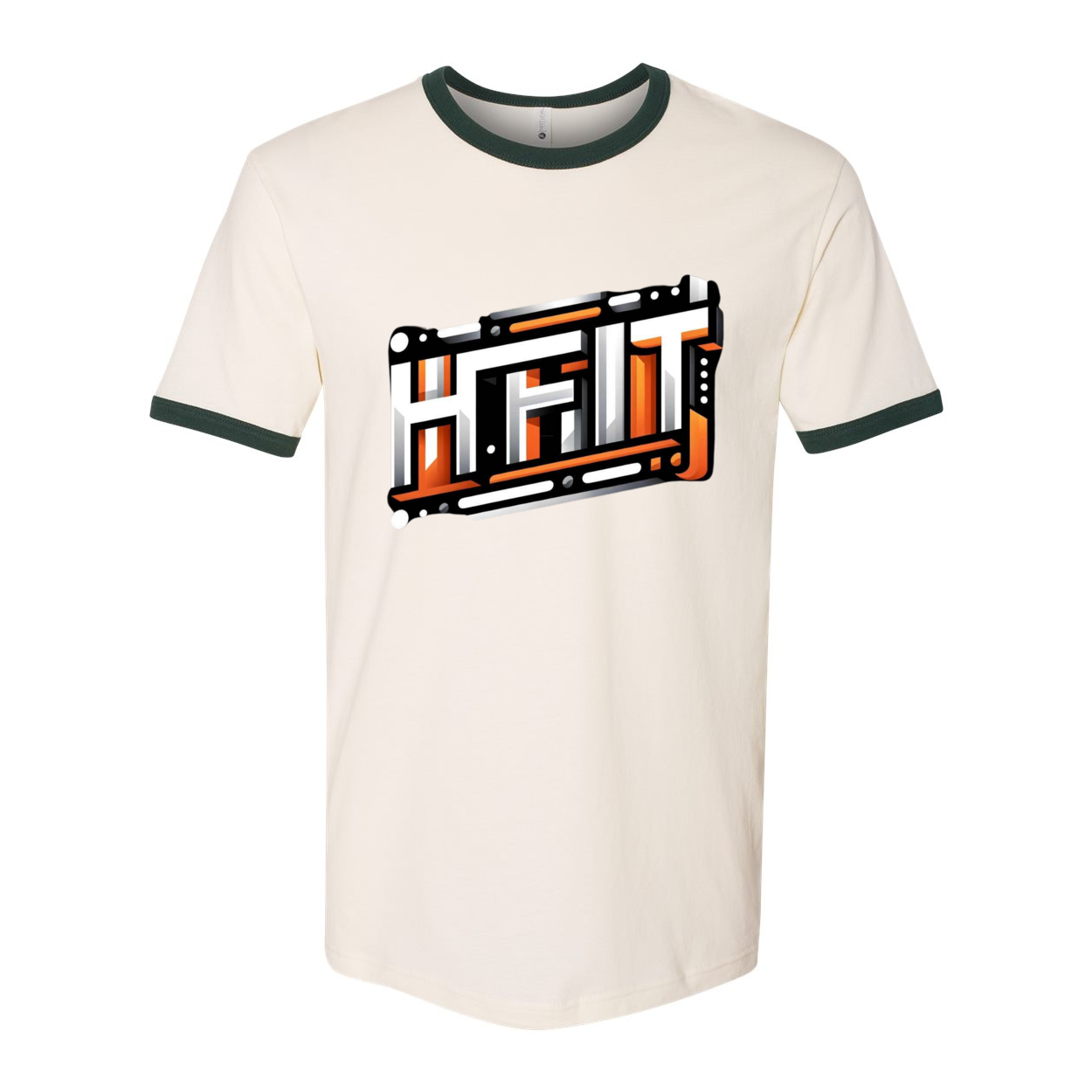 HFIT Next Level Unisex Cotton Ringer T-Shirt Top