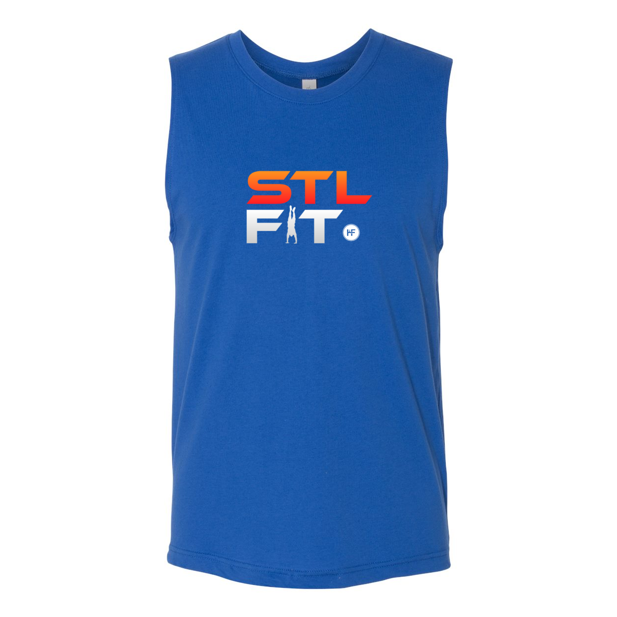 STL FIT Men's Muscle Tank Top
