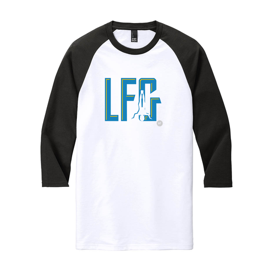 LFG 3/4-Sleeve Raglan Top Men's