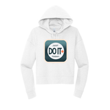 Just Do It Today Fleece Hoodie