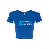 Be PCD Women's Crop Tee