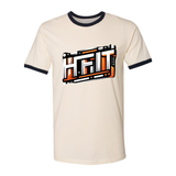 HFIT Next Level Unisex Cotton Ringer T-Shirt Top