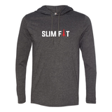 Slim FiLightweight Long Sleeve Hooded Top