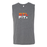 STL FIT Men's Muscle Tank Top