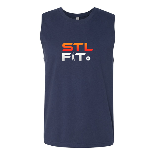 STL FIT Men's Muscle Tank Top