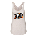 HFIT Women's Triblend Racerback Tank Top