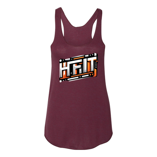 HFIT Women's Triblend Racerback Tank Top