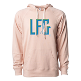 LFG Unisex Lightweight Hooded Sweatshirt