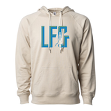 LFG Unisex Lightweight Hooded Sweatshirt