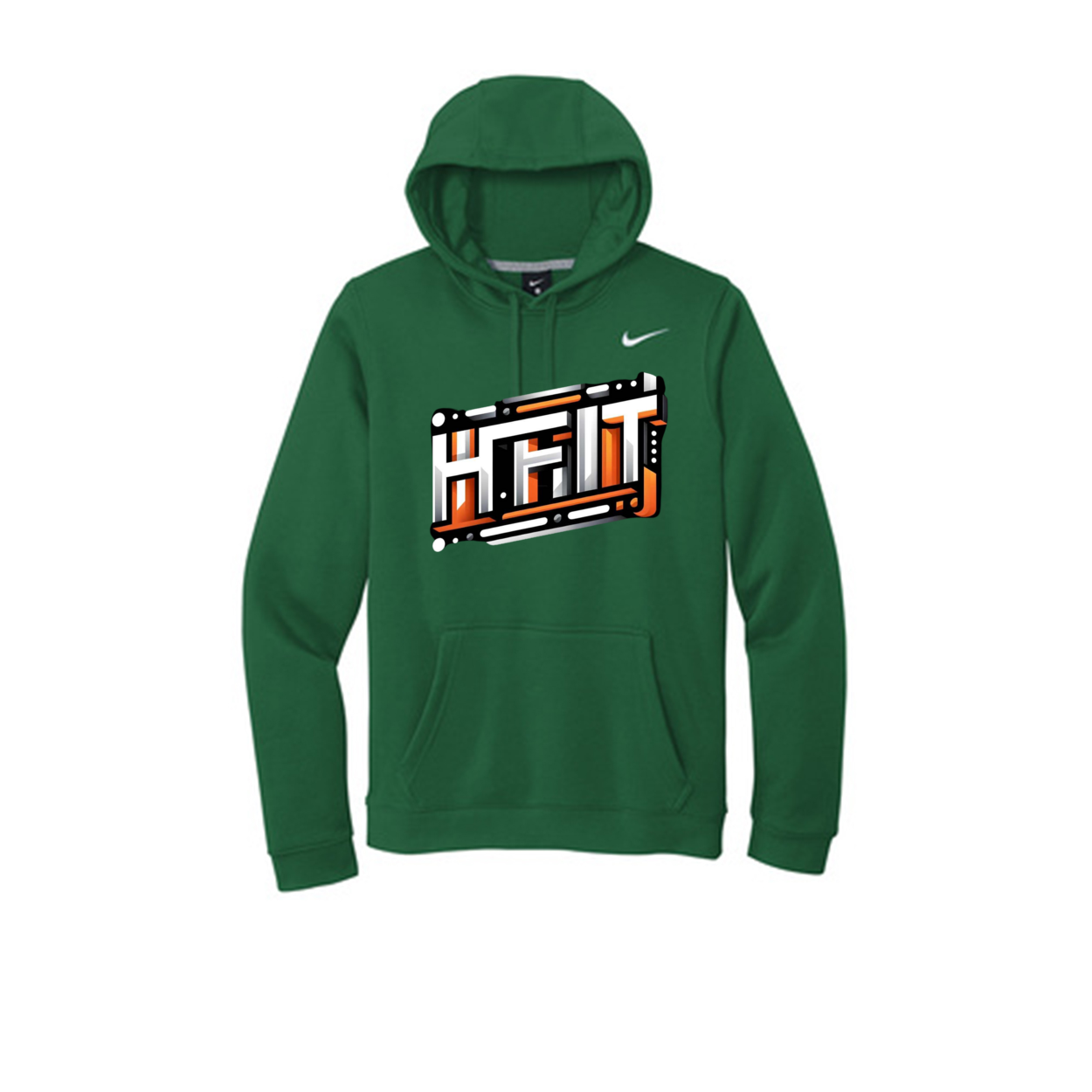 HFIT Nike Club Fleece Pullover Hoodie Top