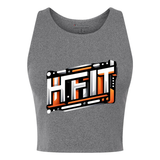 HFIT Champion Crop Racerback Tank Top
