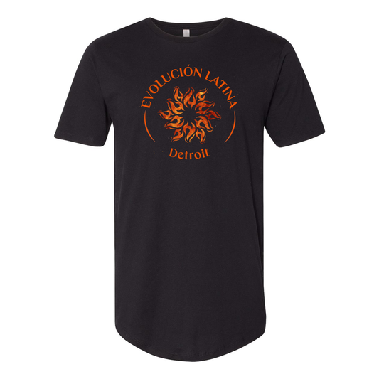 ELDC Detroit Cotton Long Body Crew