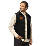 HF Fleece Zip Up Vest Top