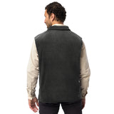 HF Fleece Zip Up Vest Top