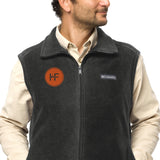 HF Fleece Zip Up Vest Top