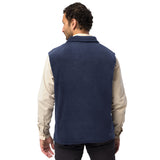HF Fleece Zip Up Vest Top