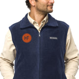 HF Fleece Zip Up Vest Top