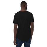 HF Dance Academy Men's Curved Hem T-Shirt