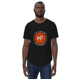 HF Dance Academy Men's Curved Hem T-Shirt